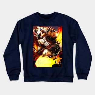 REVERSAL! Sticker Crewneck Sweatshirt